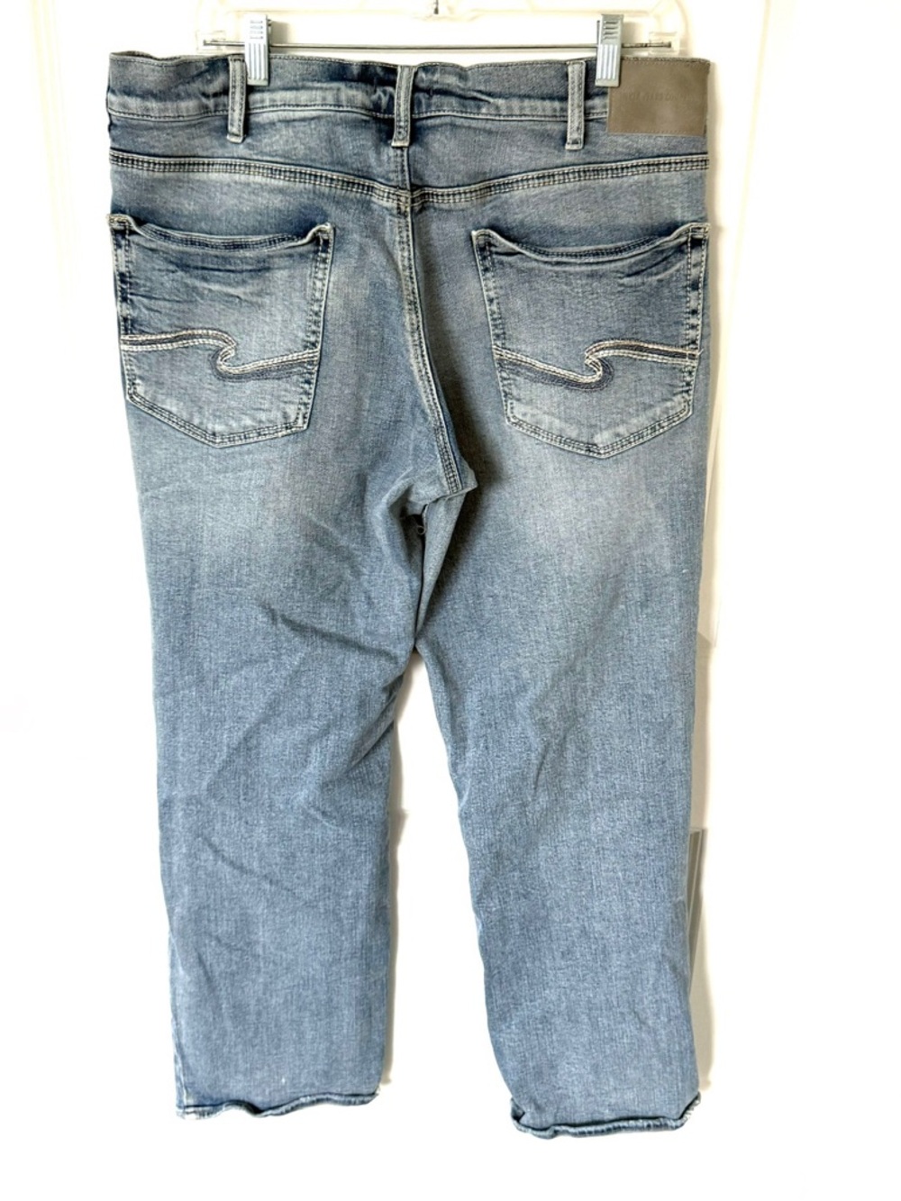 Silver Jeans Light Wash Gordie Jeans Size 34